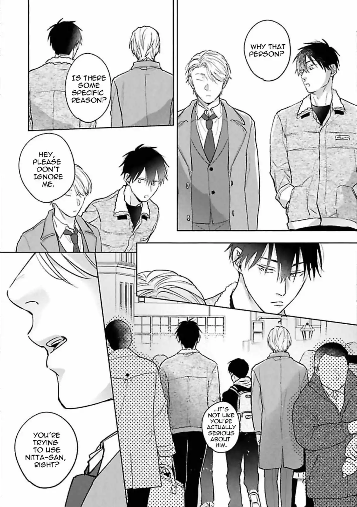 Shuchuu Ni Otoshite Ii Desu Ka - Chapter 18 Page 20