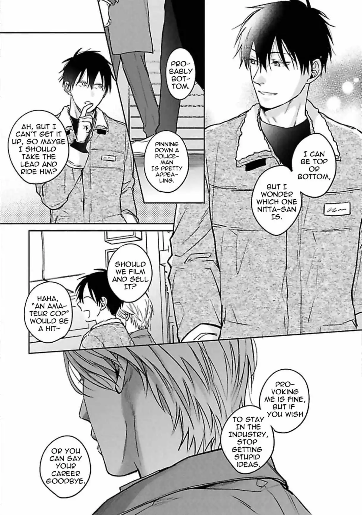 Shuchuu Ni Otoshite Ii Desu Ka - Chapter 18 Page 22