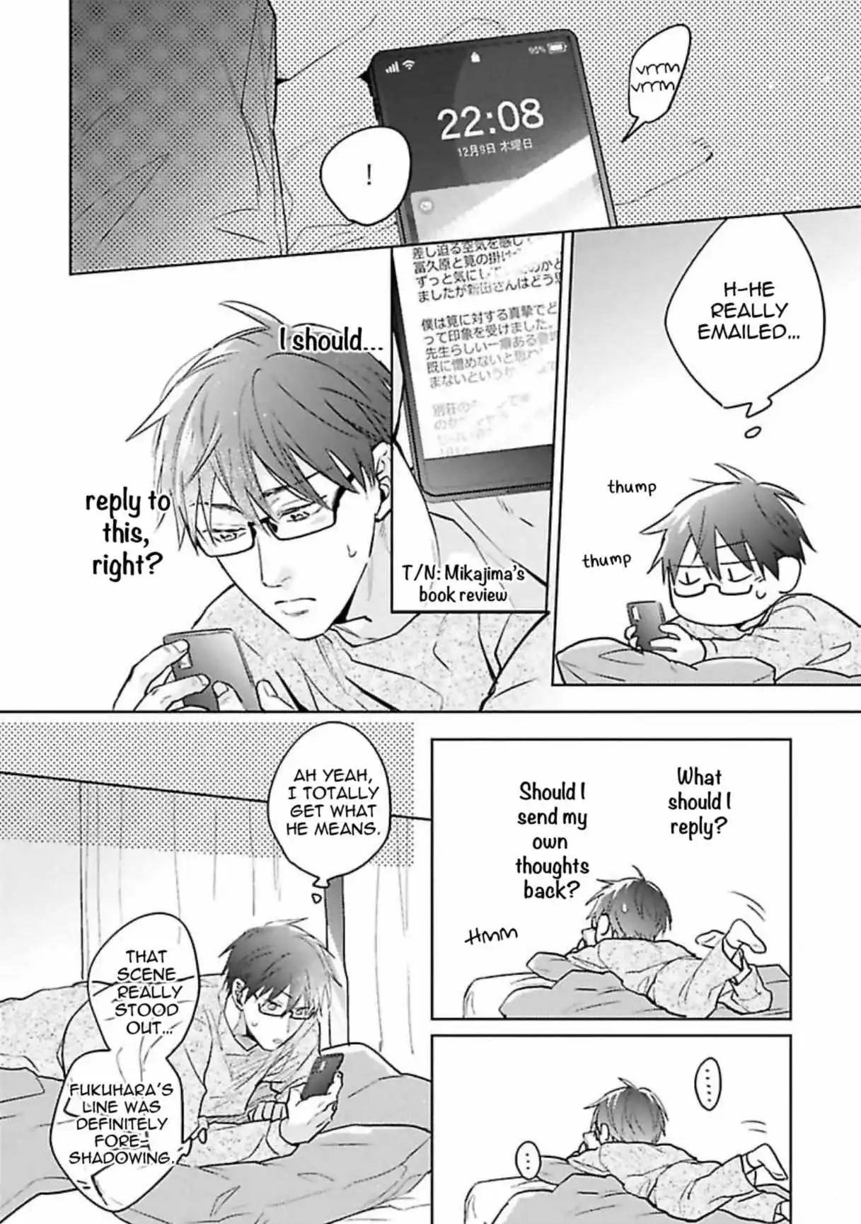 Shuchuu Ni Otoshite Ii Desu Ka - Chapter 18 Page 25