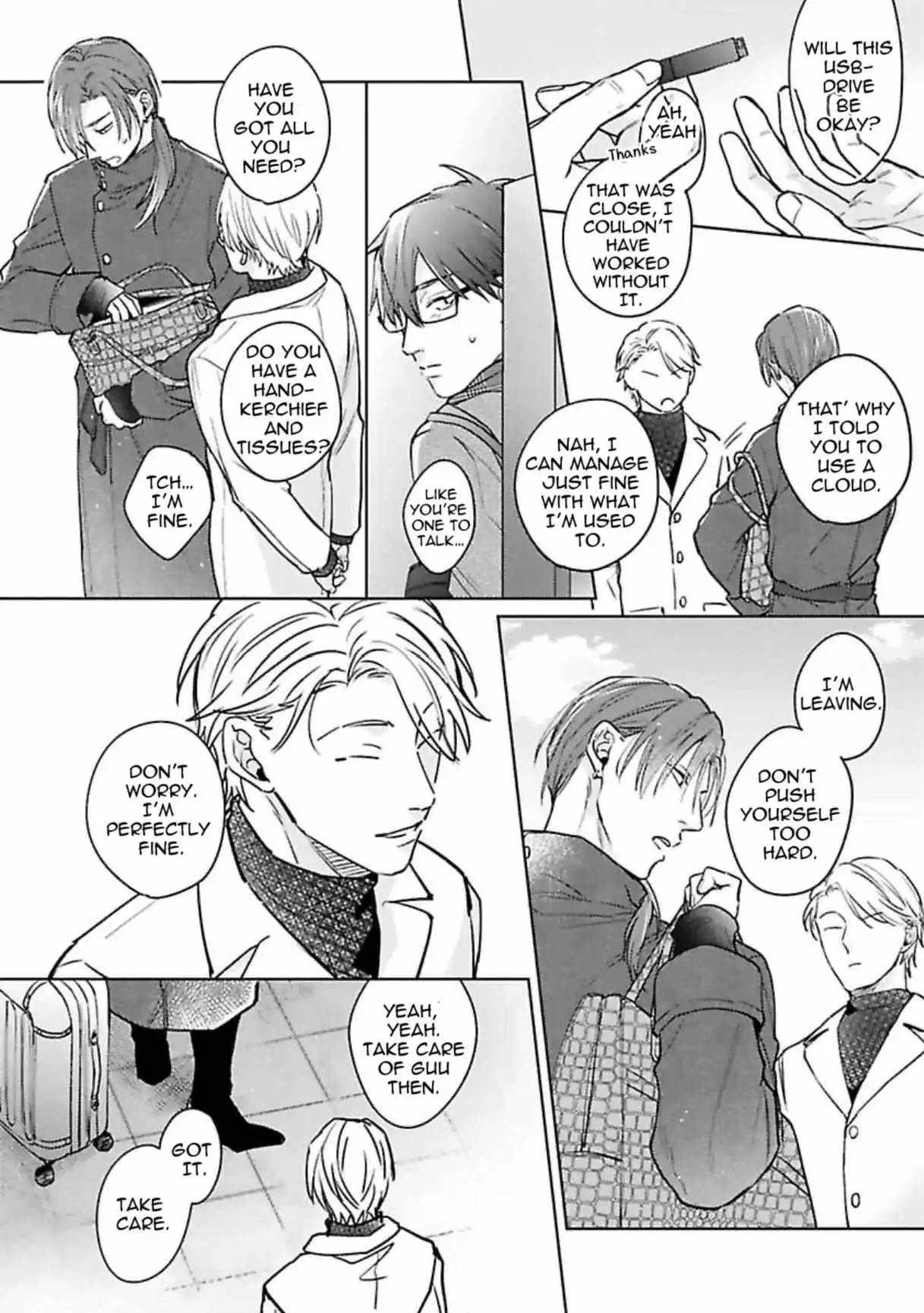 Shuchuu Ni Otoshite Ii Desu Ka - Chapter 18 Page 31