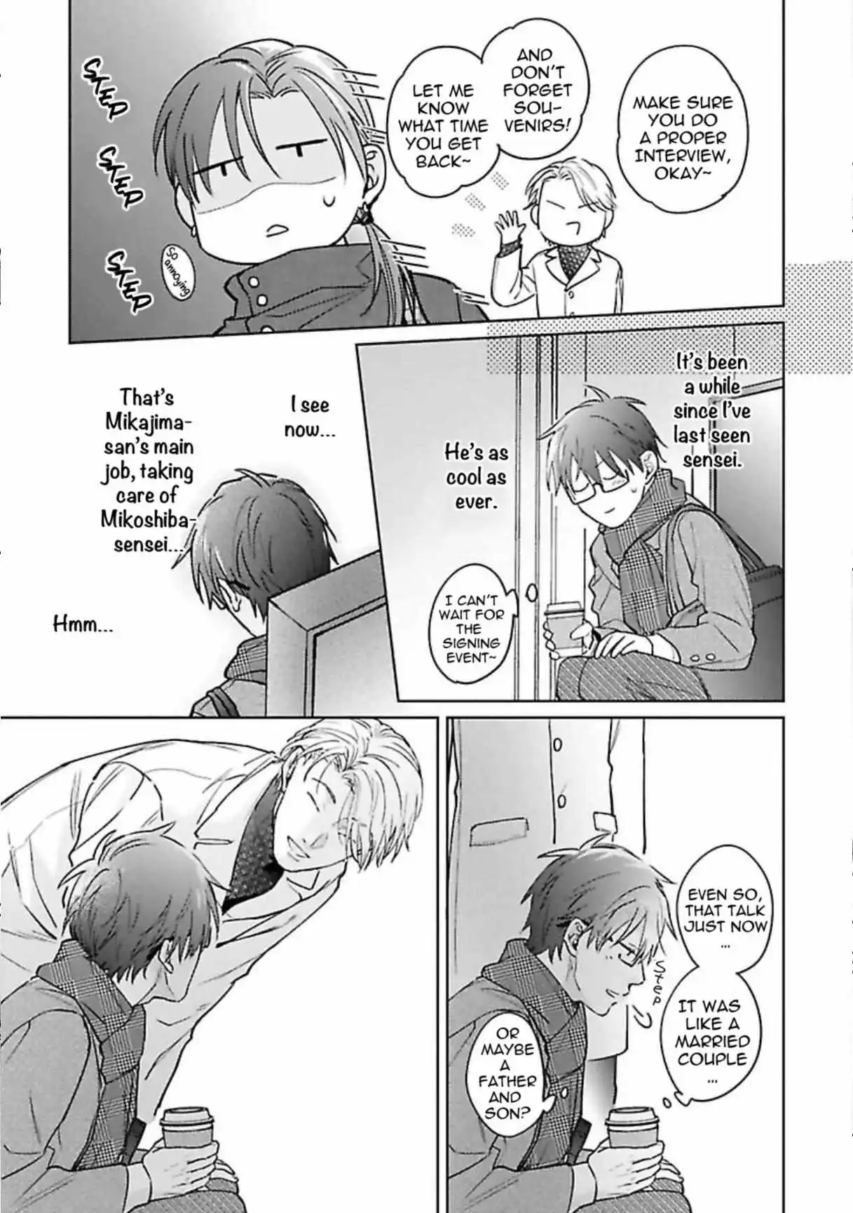 Shuchuu Ni Otoshite Ii Desu Ka - Chapter 18 Page 32
