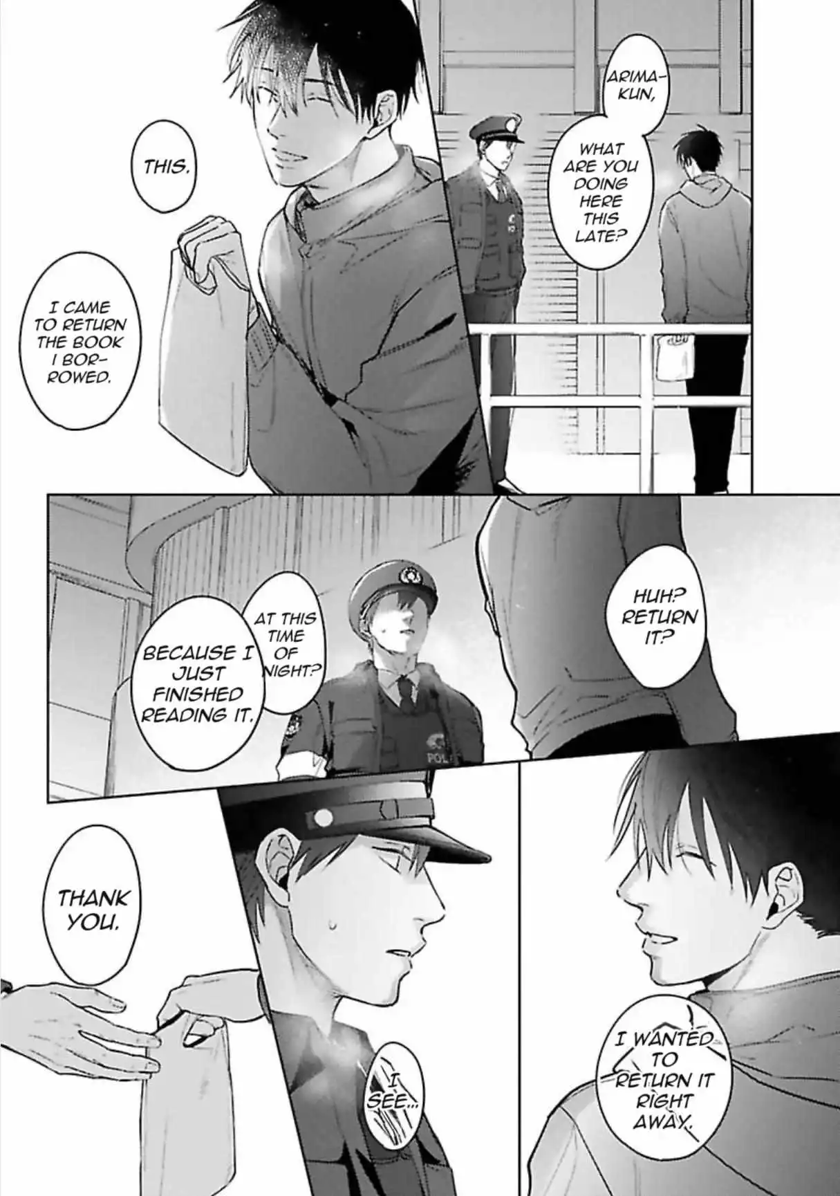 Shuchuu Ni Otoshite Ii Desu Ka - Chapter 19 Page 3
