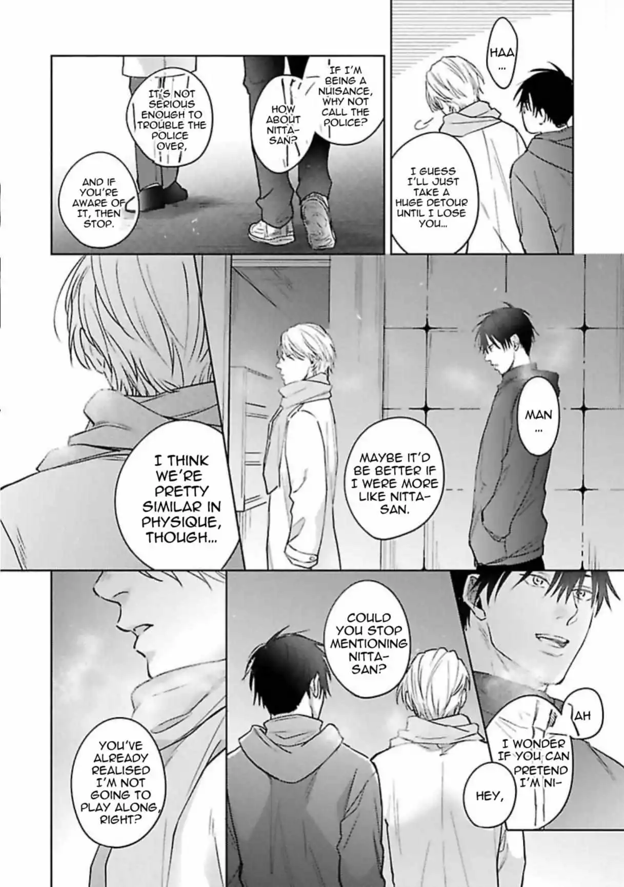 Shuchuu Ni Otoshite Ii Desu Ka - Chapter 19 Page 8