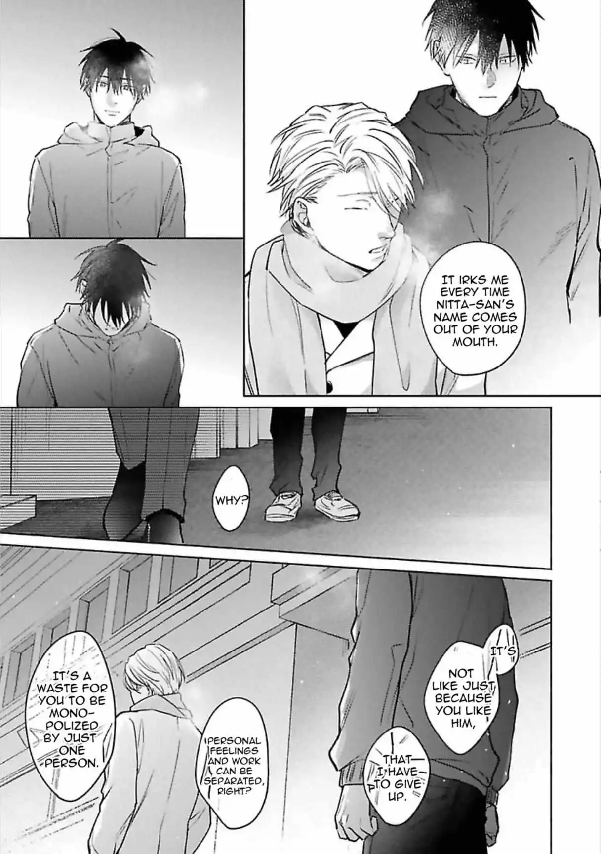 Shuchuu Ni Otoshite Ii Desu Ka - Chapter 19 Page 9