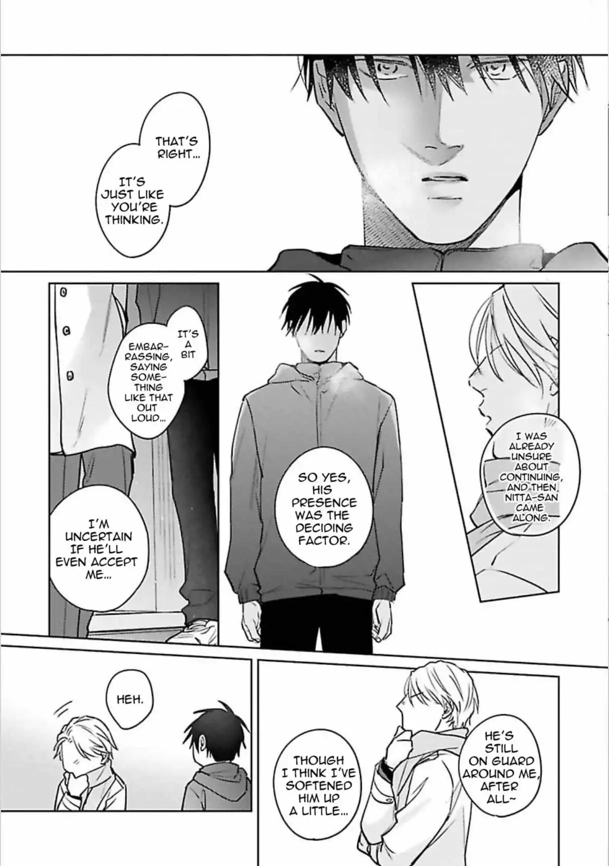 Shuchuu Ni Otoshite Ii Desu Ka - Chapter 19 Page 12