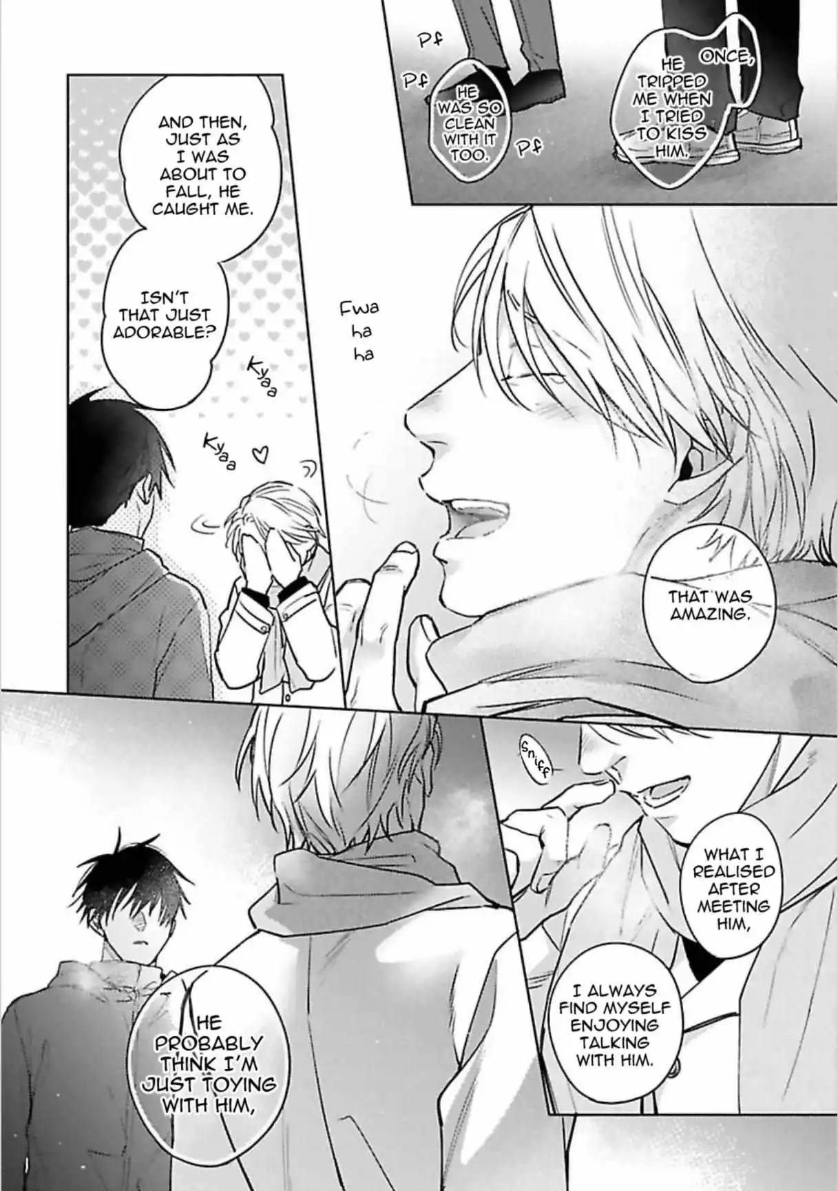 Shuchuu Ni Otoshite Ii Desu Ka - Chapter 19 Page 13