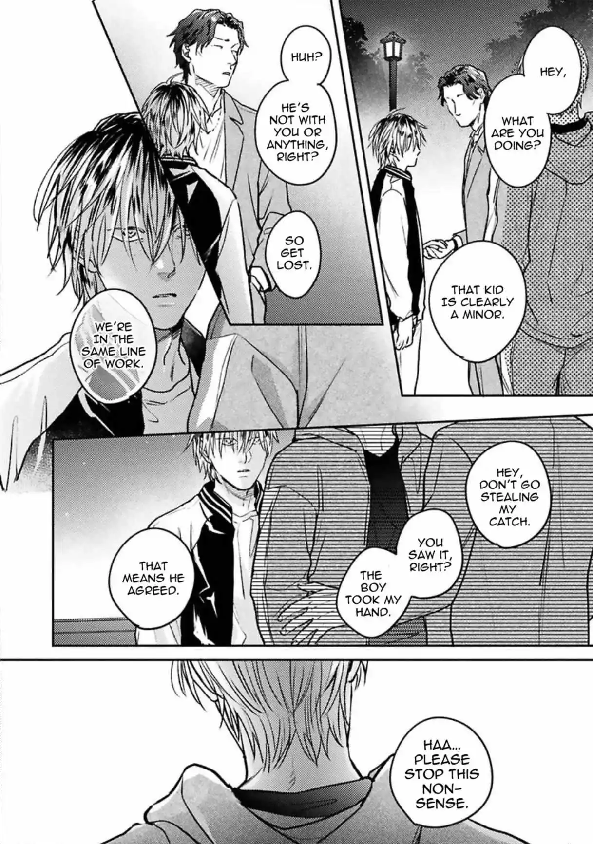 Shuchuu Ni Otoshite Ii Desu Ka - Chapter 20 Page 8