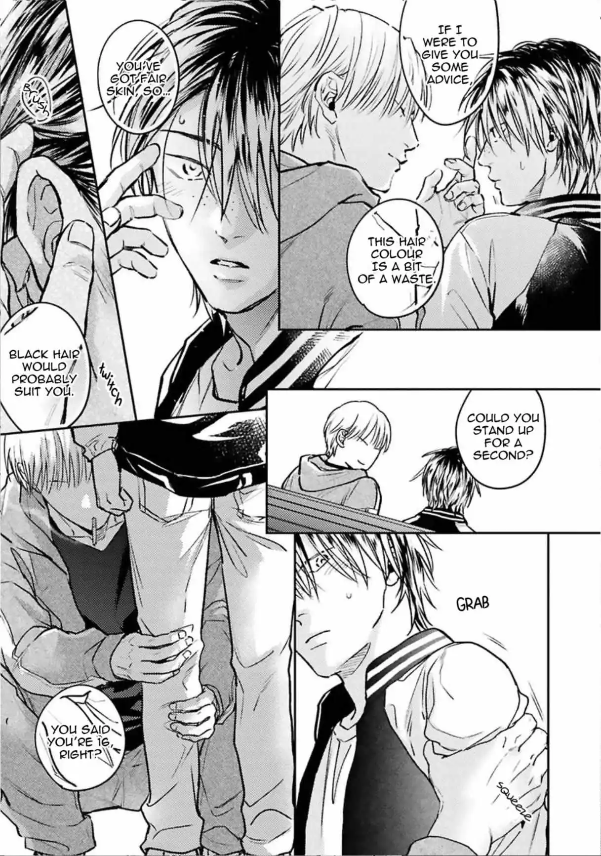Shuchuu Ni Otoshite Ii Desu Ka - Chapter 20 Page 13