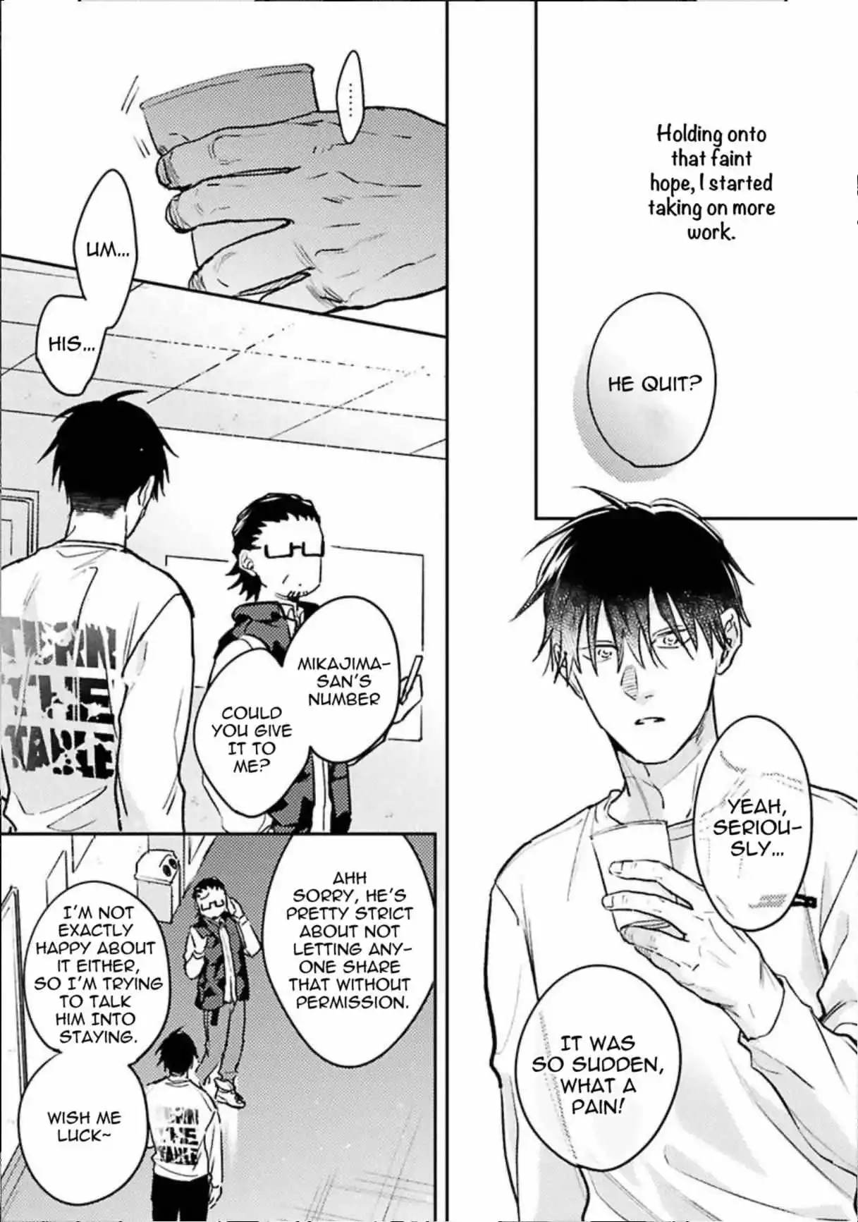 Shuchuu Ni Otoshite Ii Desu Ka - Chapter 20 Page 25