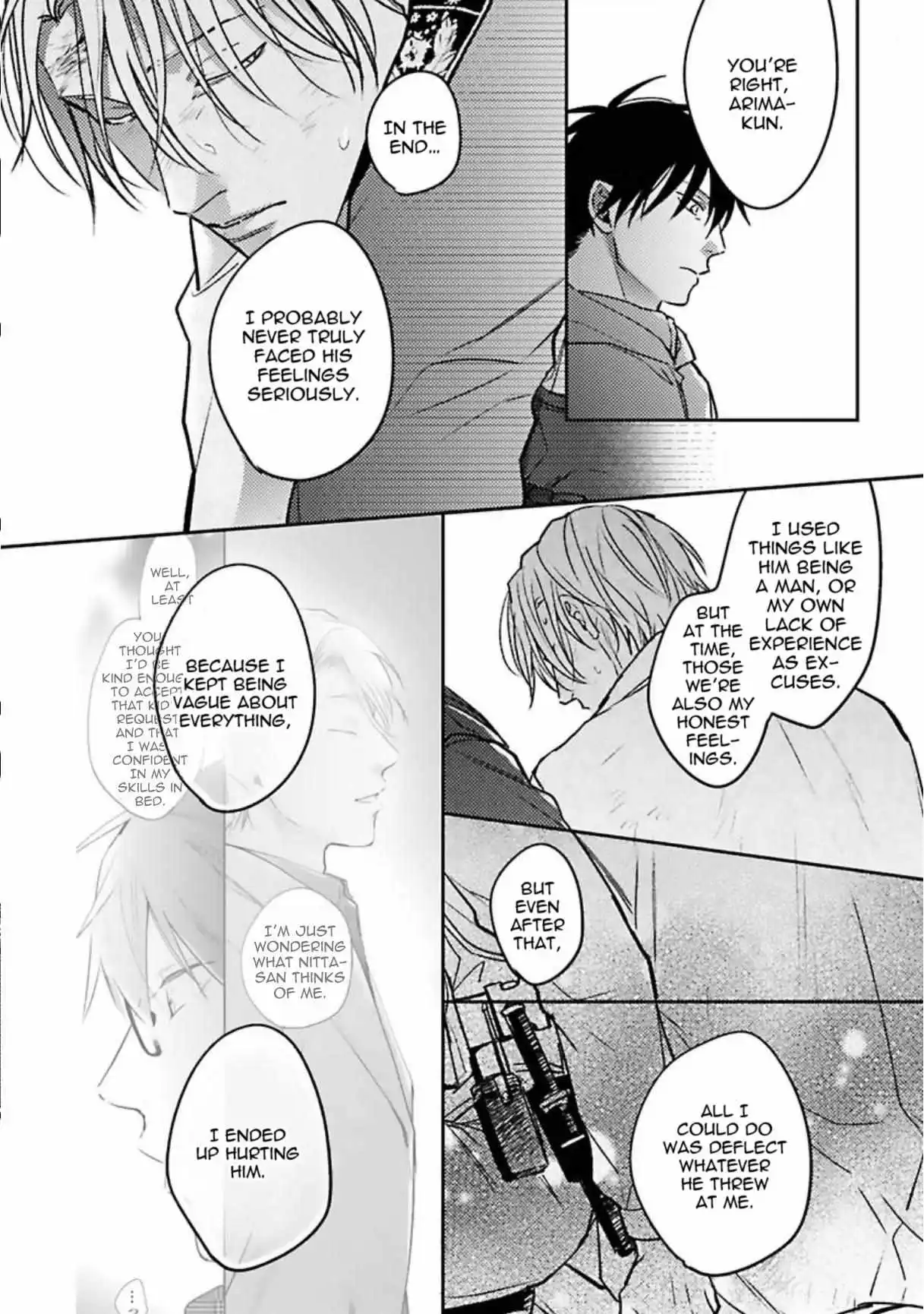 Shuchuu Ni Otoshite Ii Desu Ka - Chapter 21 Page 27