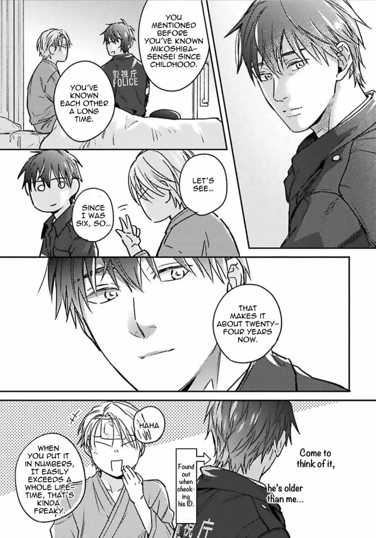 Shuchuu Ni Otoshite Ii Desu Ka - Chapter 22 Page 13