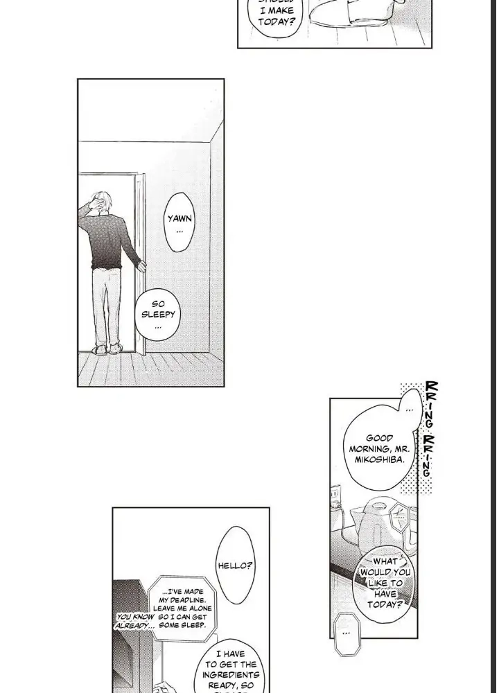 Shuchuu Ni Otoshite Ii Desu Ka - Chapter 23.1 Page 8