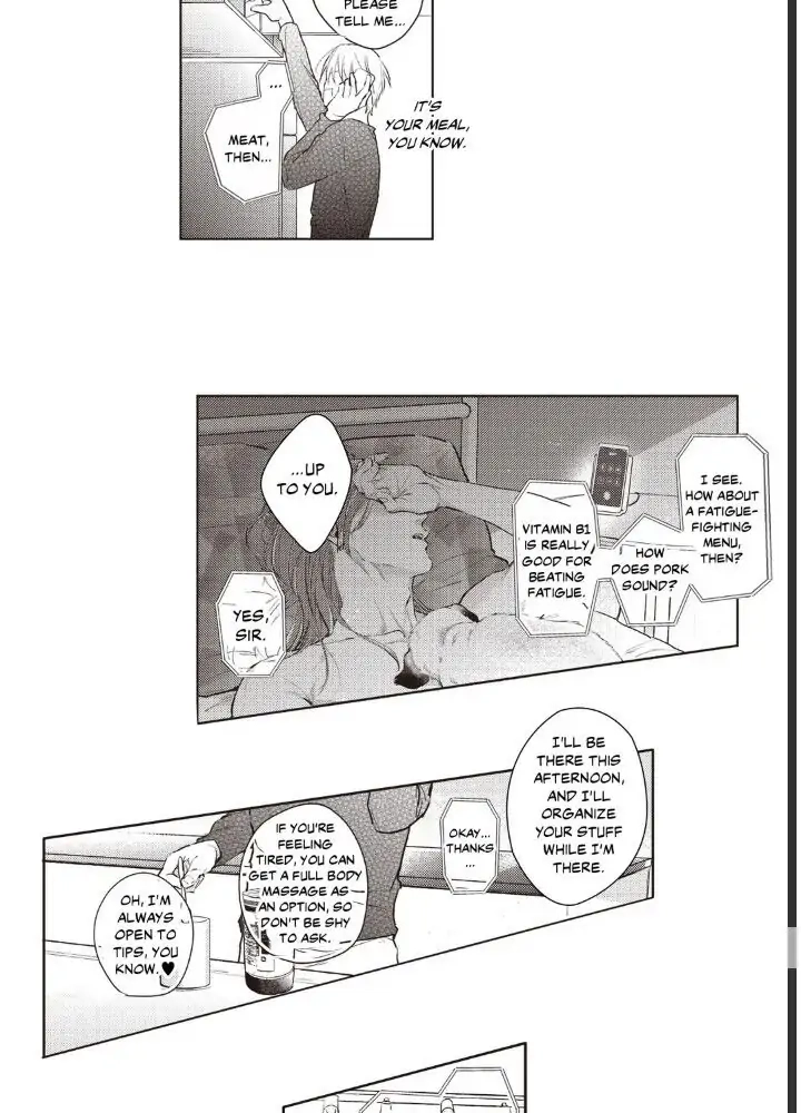Shuchuu Ni Otoshite Ii Desu Ka - Chapter 23.1 Page 9