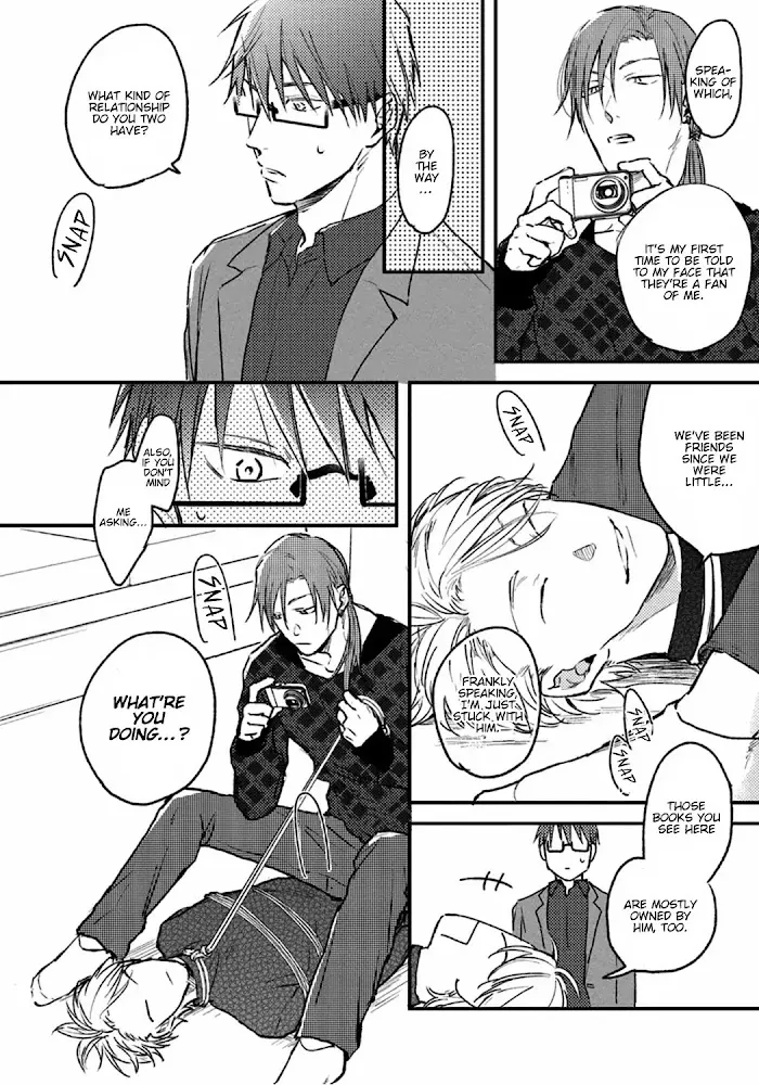 Shuchuu Ni Otoshite Ii Desu Ka - Chapter 3 Page 16