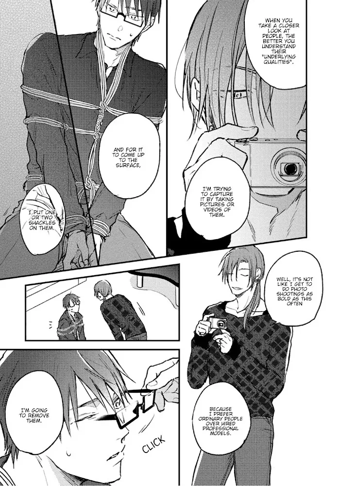 Shuchuu Ni Otoshite Ii Desu Ka - Chapter 3 Page 21