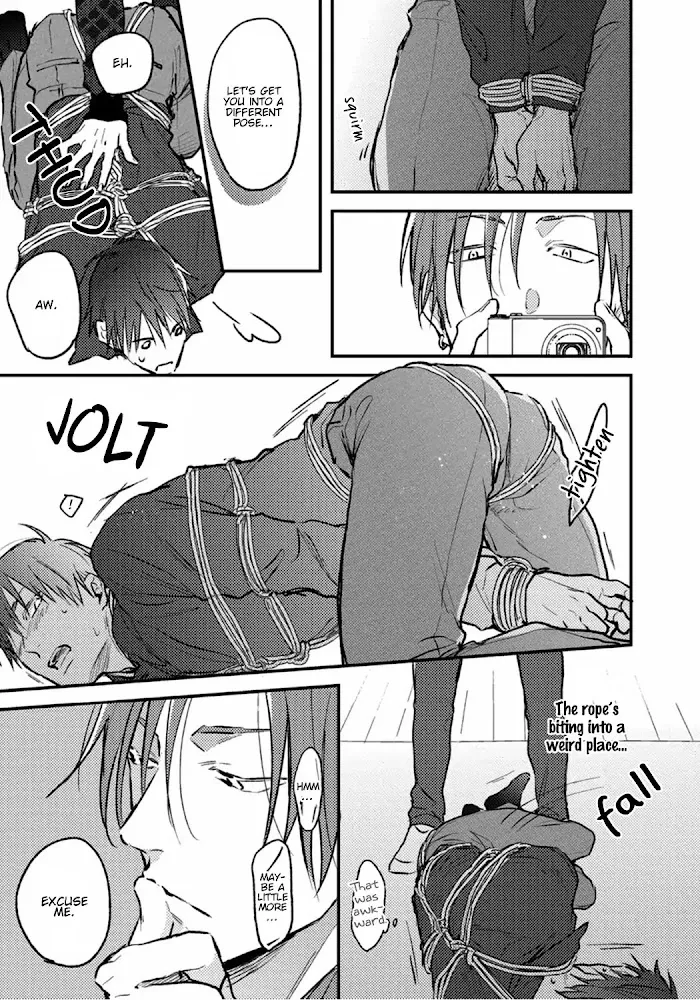 Shuchuu Ni Otoshite Ii Desu Ka - Chapter 3 Page 23