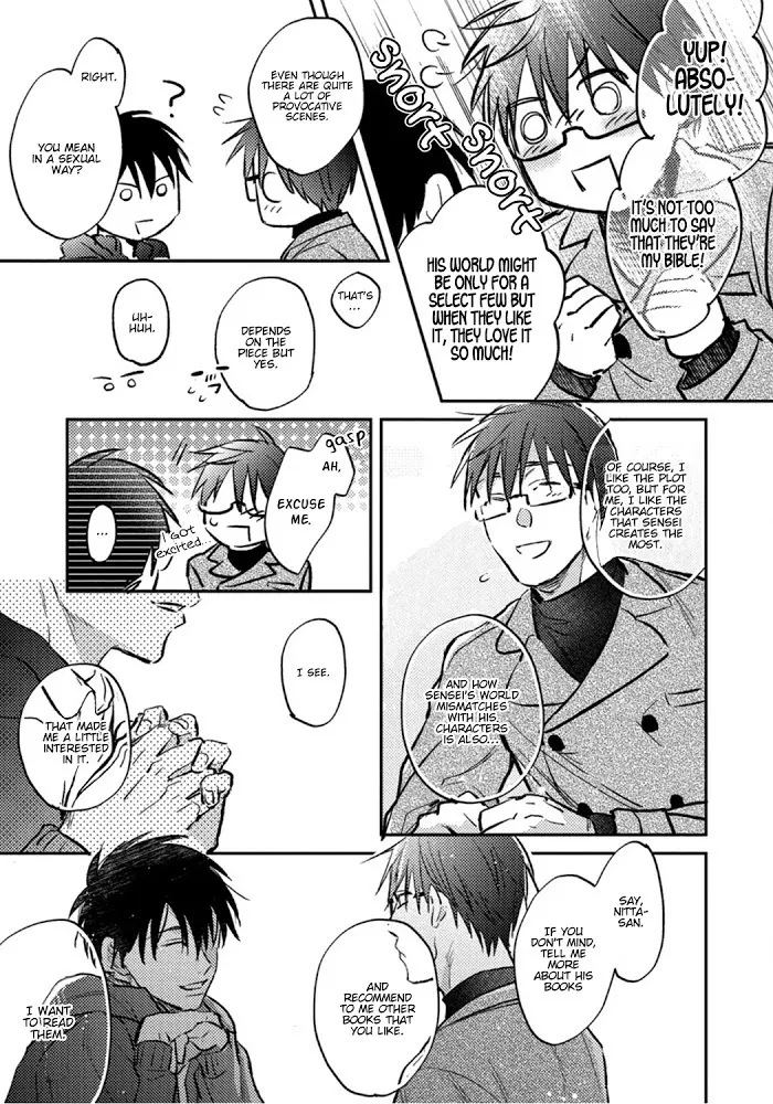 Shuchuu Ni Otoshite Ii Desu Ka - Chapter 6 Page 21