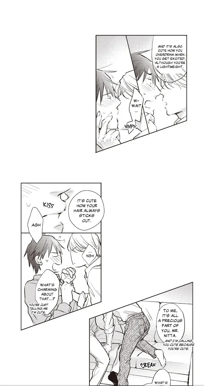Shuchuu Ni Otoshite Ii Desu Ka - Chapter 8 Page 9