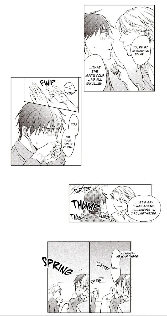 Shuchuu Ni Otoshite Ii Desu Ka - Chapter 8 Page 17