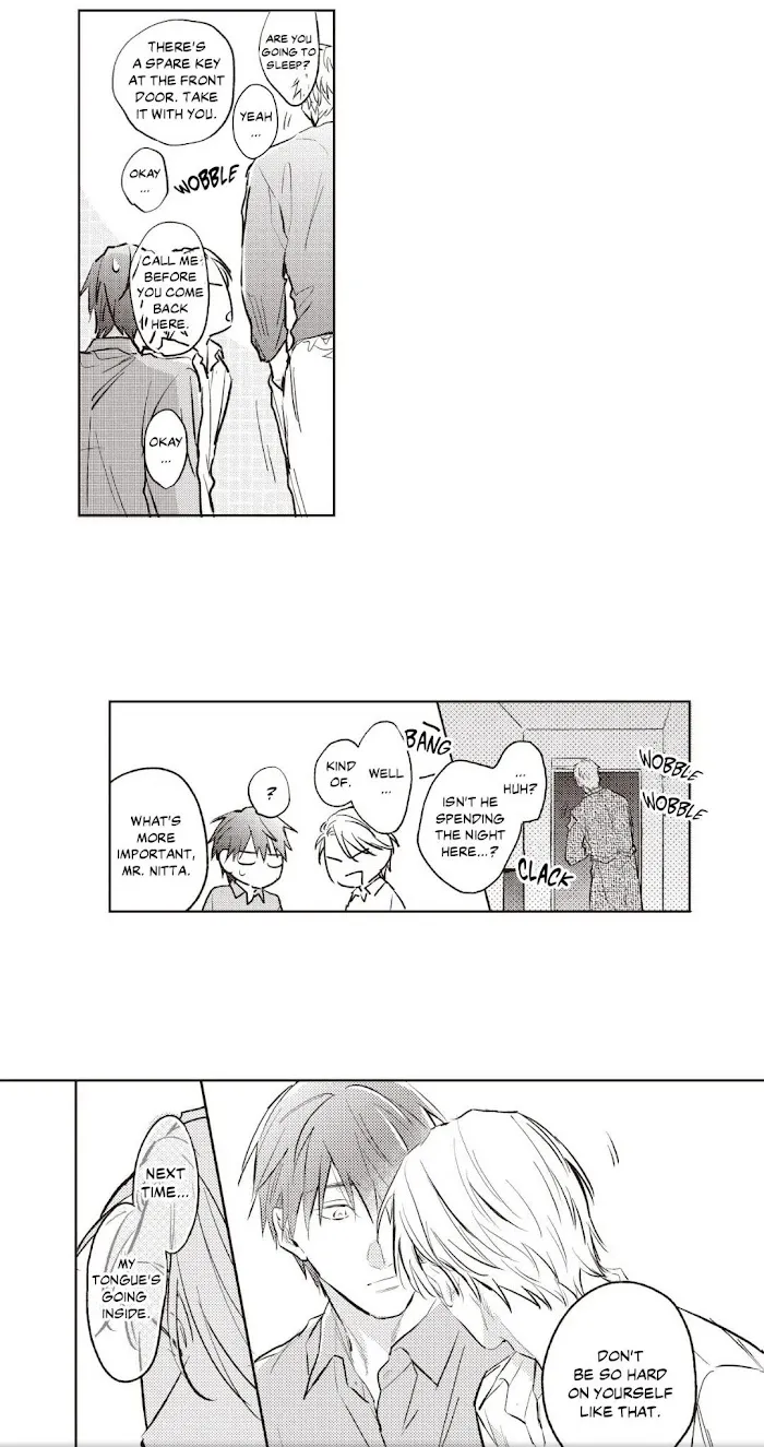 Shuchuu Ni Otoshite Ii Desu Ka - Chapter 8 Page 18