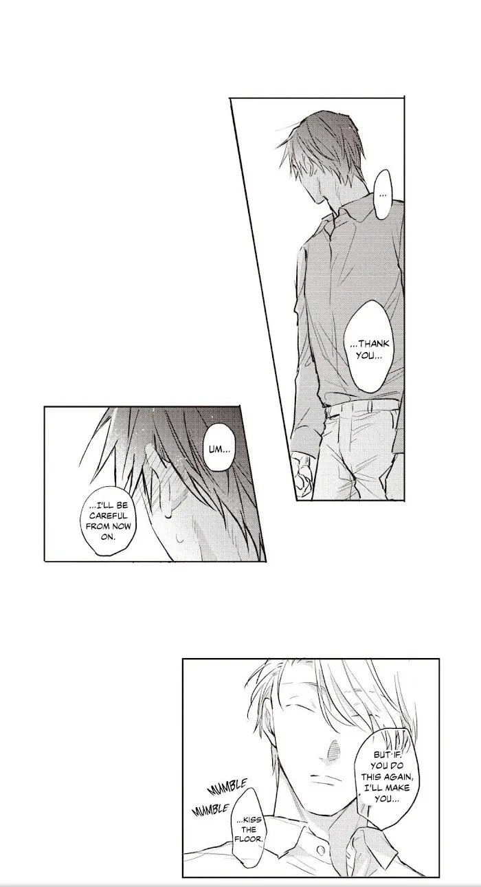 Shuchuu Ni Otoshite Ii Desu Ka - Chapter 8 Page 25