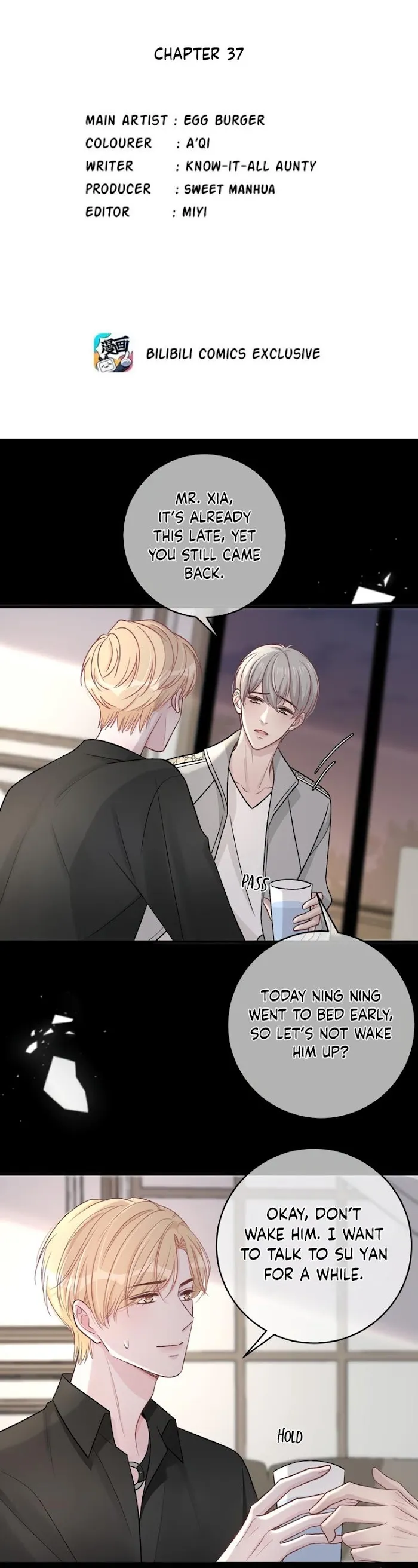 Miss You - Chapter 38 Page 3