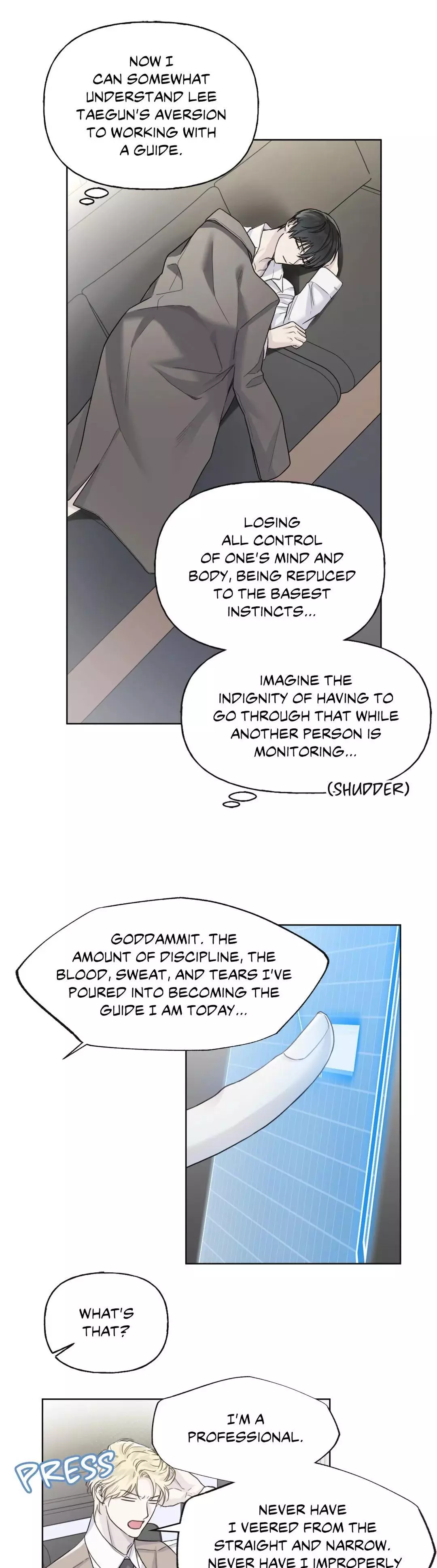 Guiding Hazard - Chapter 11 Page 13