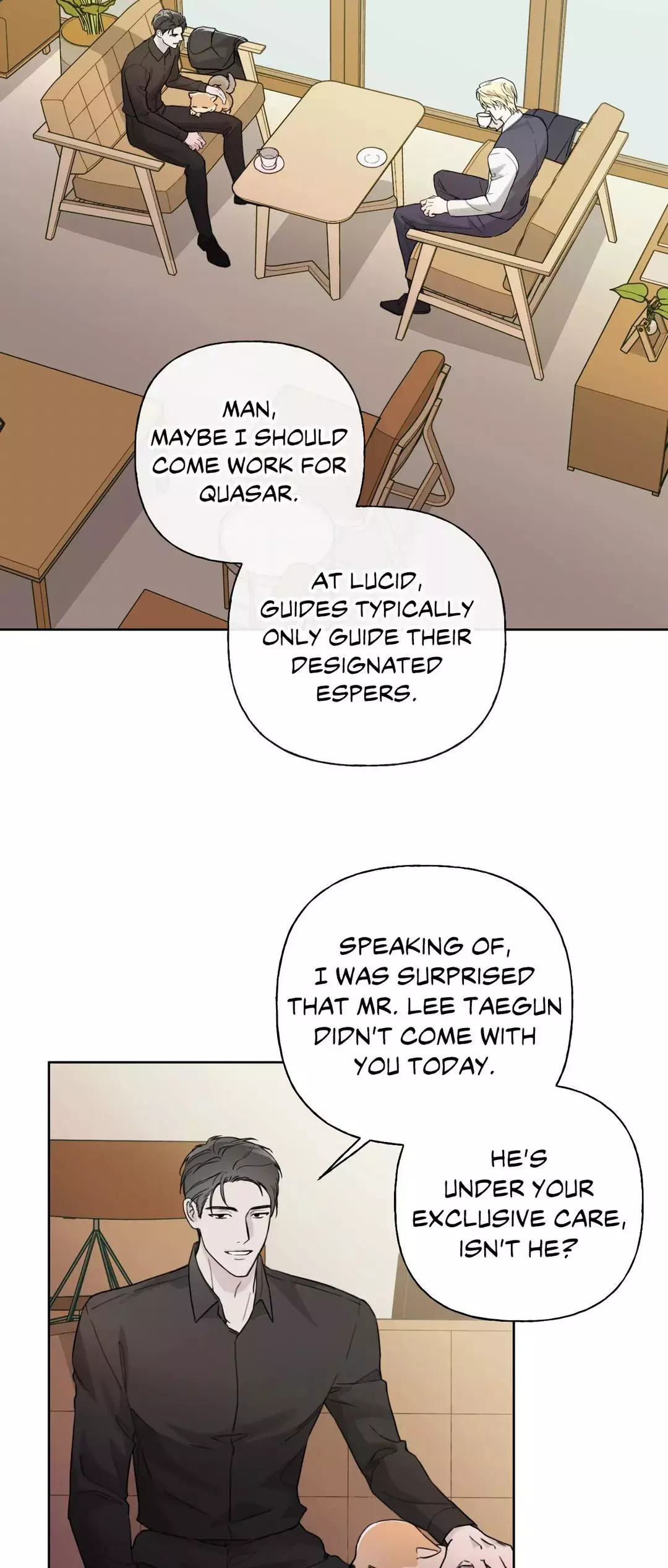 Guiding Hazard - Chapter 30 Page 54