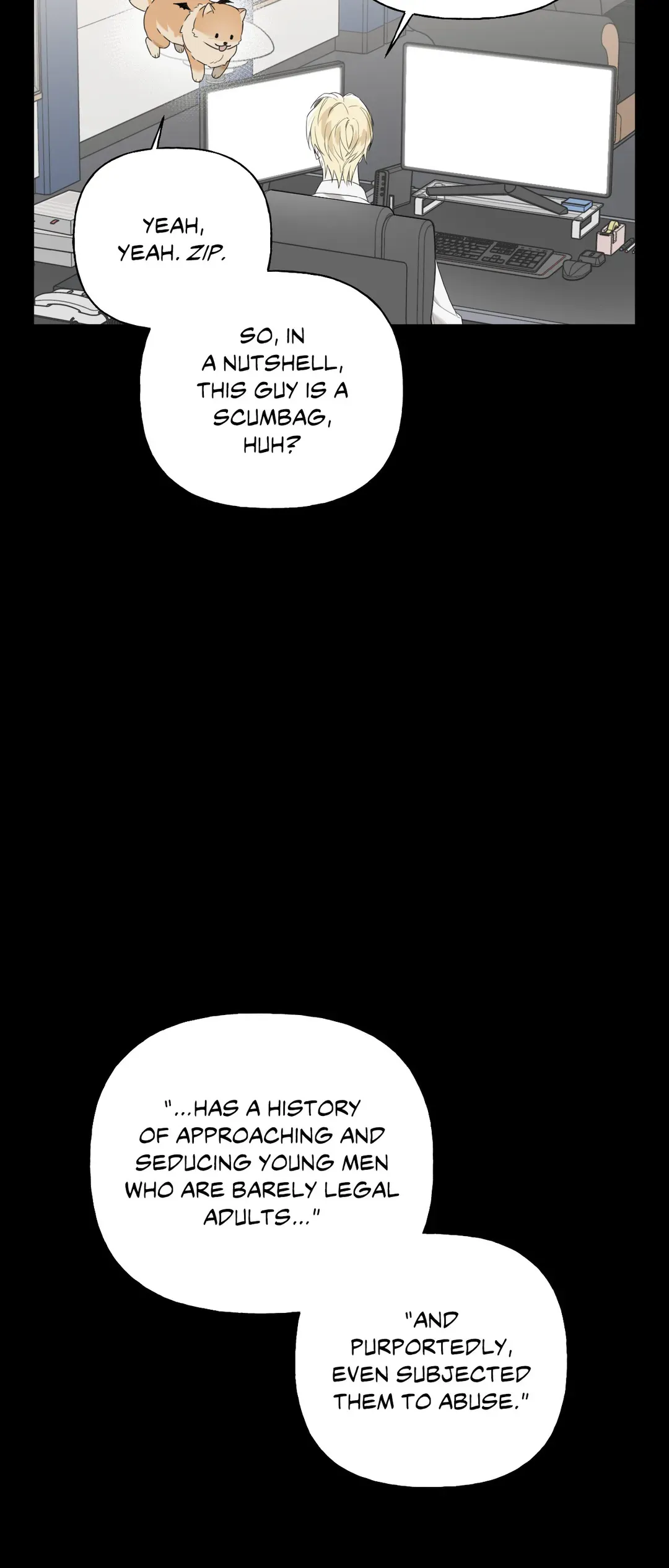 Guiding Hazard - Chapter 31 Page 11