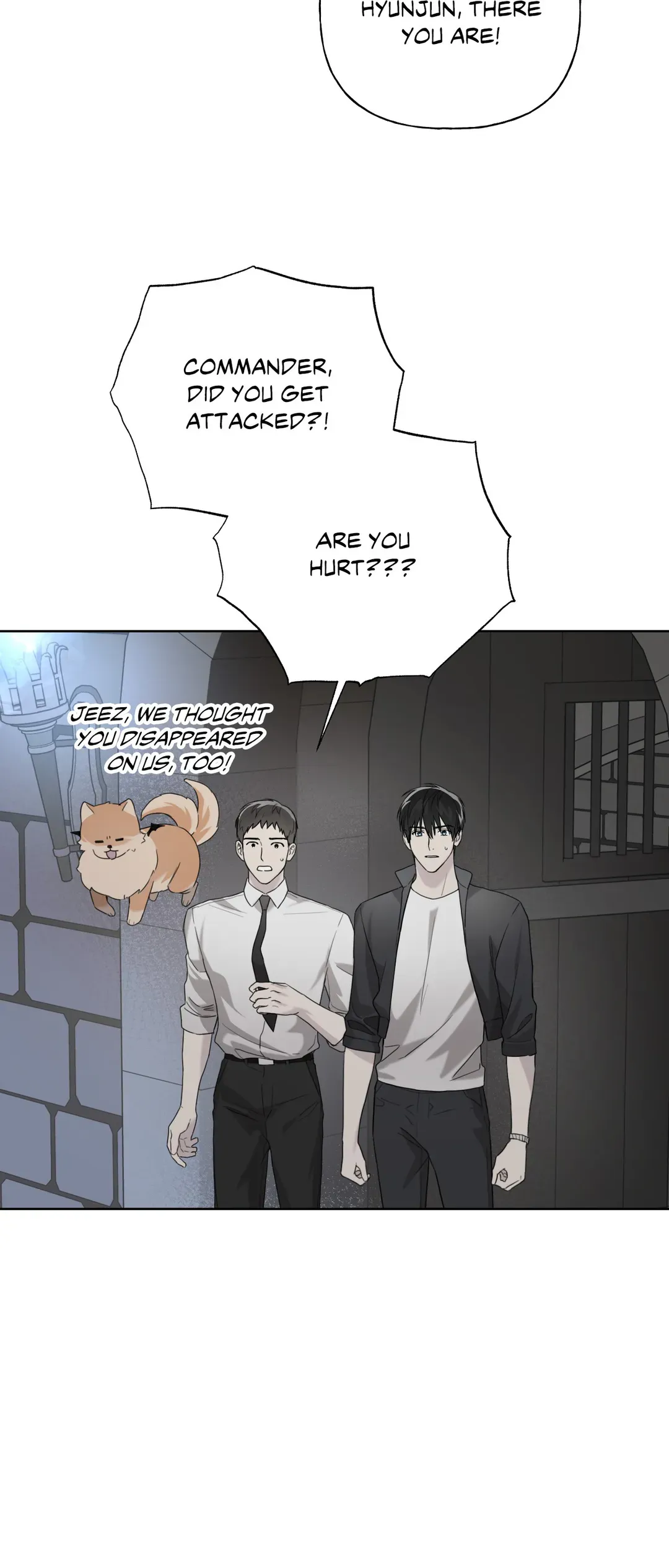 Guiding Hazard - Chapter 31 Page 23