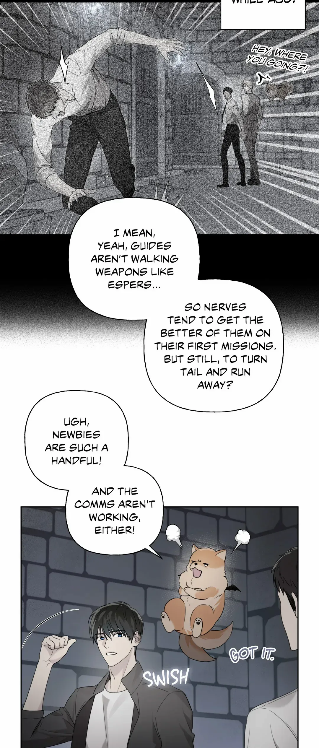 Guiding Hazard - Chapter 31 Page 6