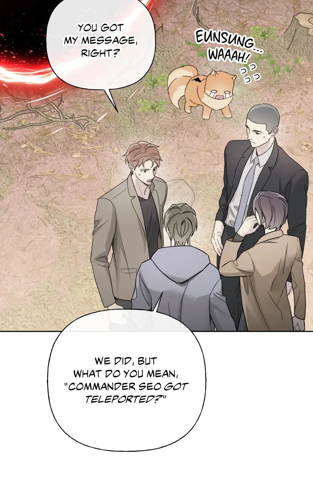 Guiding Hazard - Chapter 40 Page 5