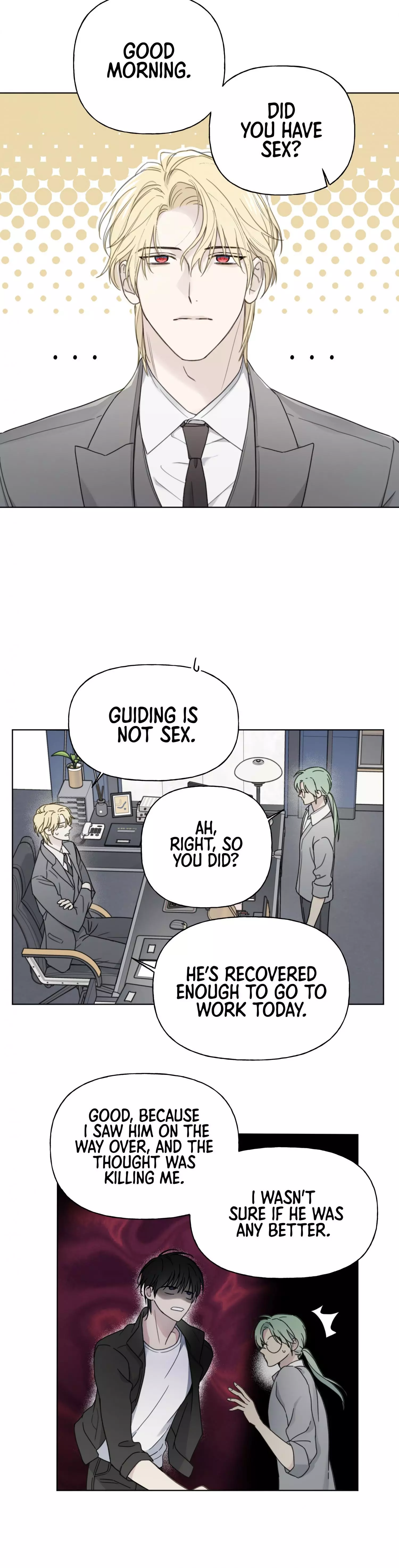 Guiding Hazard - Chapter 6 Page 5