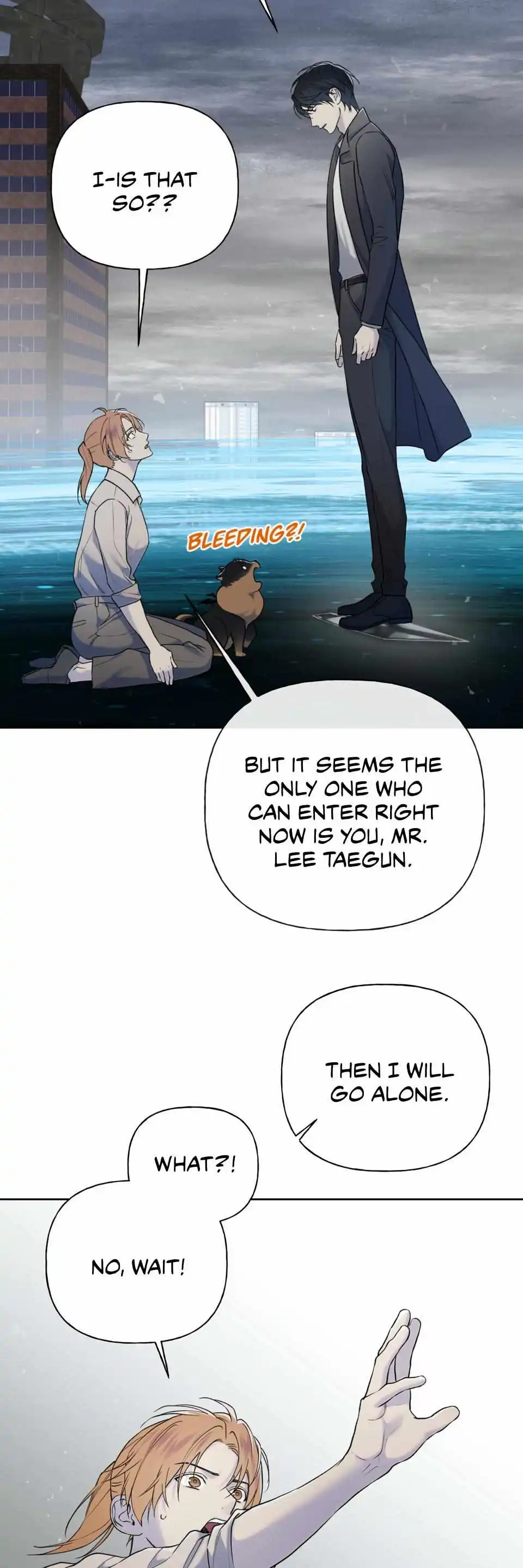 Guiding Hazard - Chapter 76 Page 112
