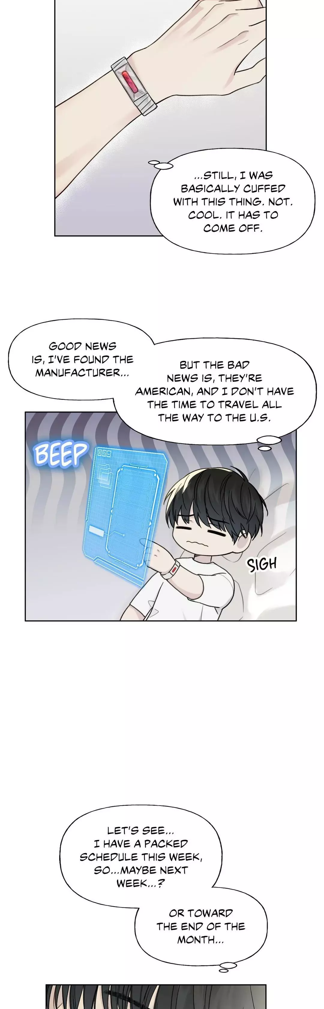 Guiding Hazard - Chapter 8 Page 11
