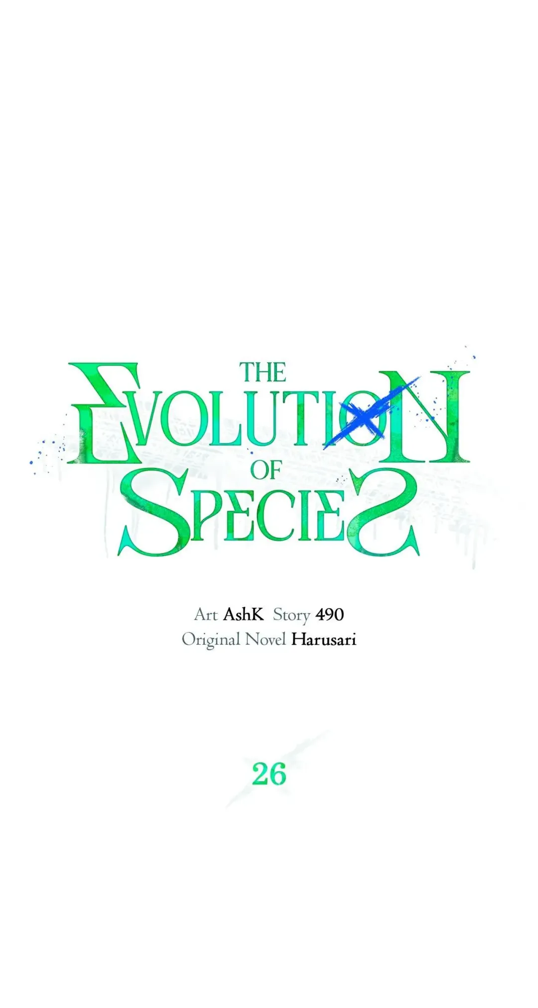 The Evolution of Species - Chapter 26 Page 45