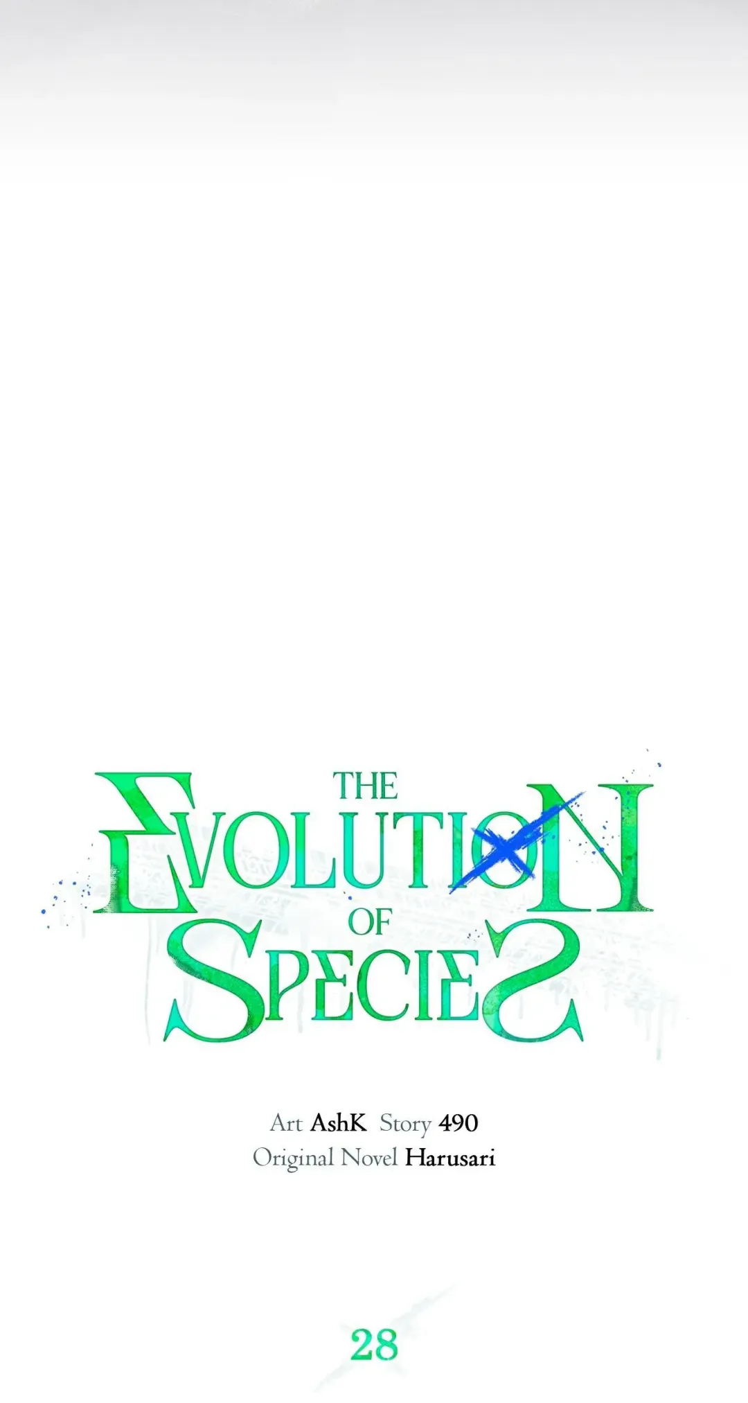 The Evolution of Species - Chapter 28 Page 30