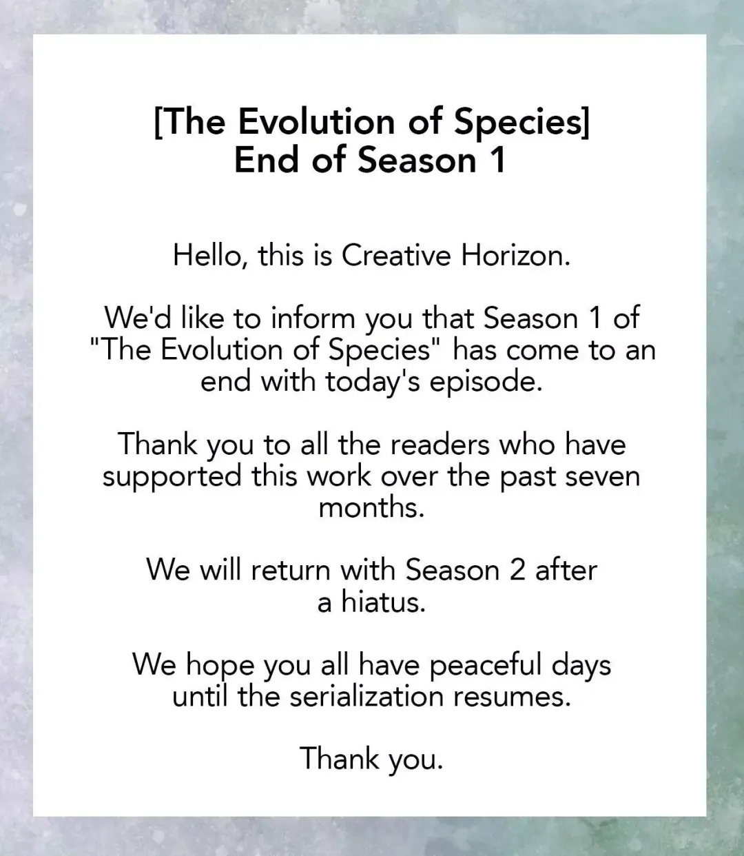 The Evolution of Species - Chapter 31 Page 72