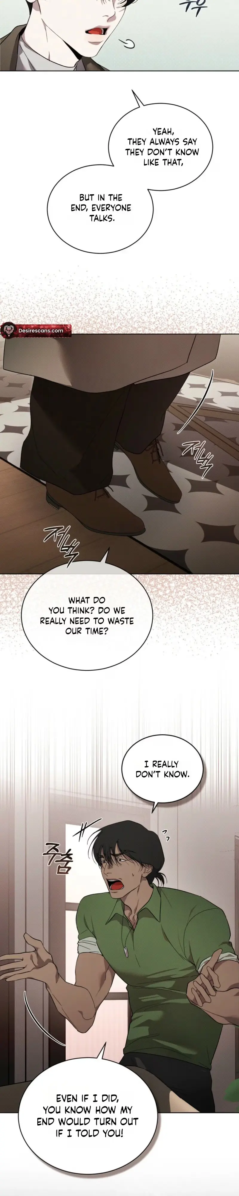 The Evolution of Species - Chapter 33 Page 16