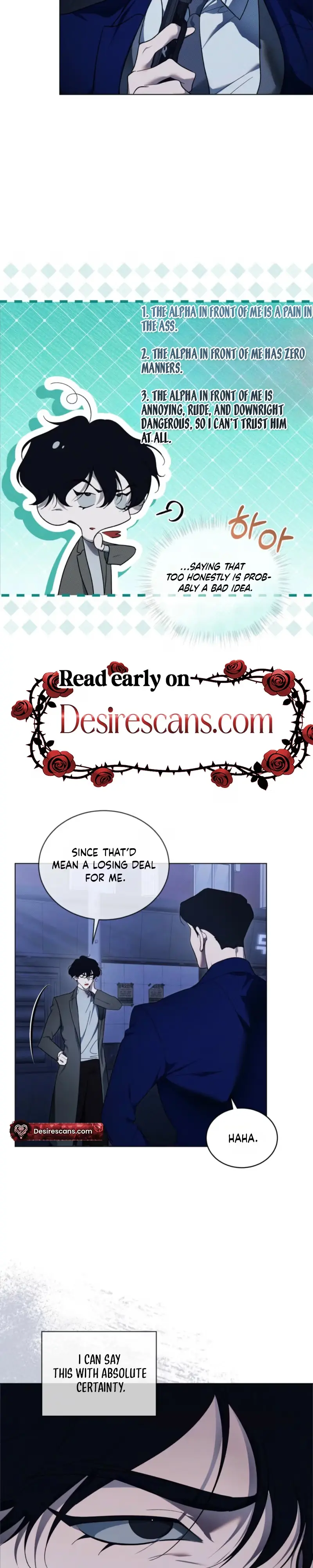 The Evolution of Species - Chapter 35 Page 18