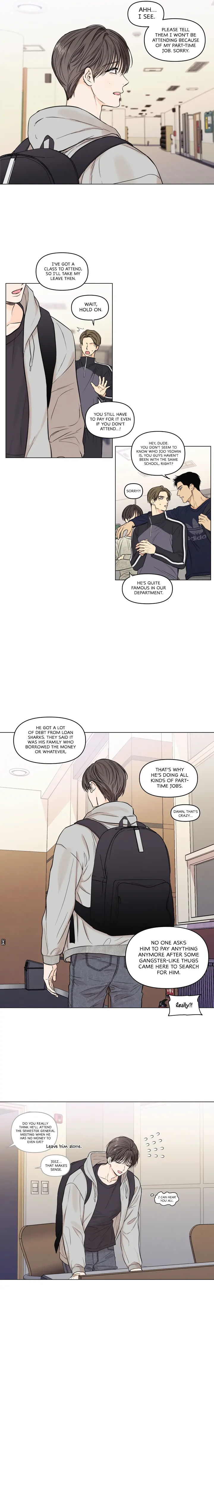A Daily Part-Time Job - Chapter 1 Page 10