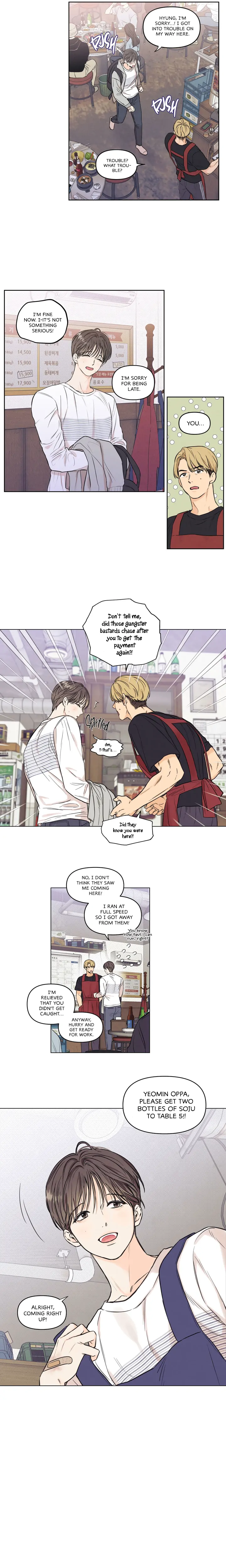 A Daily Part-Time Job - Chapter 1 Page 5