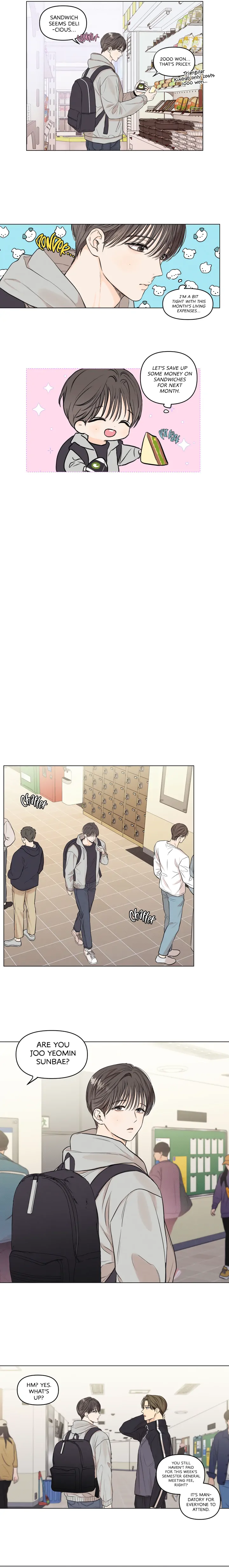 A Daily Part-Time Job - Chapter 1 Page 9