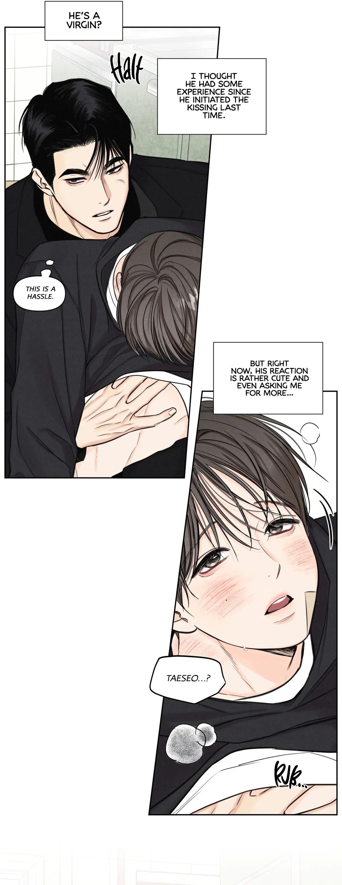A Daily Part-Time Job - Chapter 10 Page 7