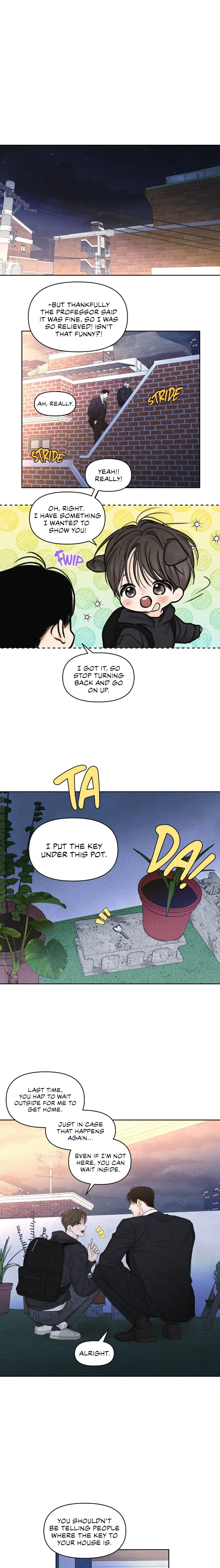A Daily Part-Time Job - Chapter 13 Page 10