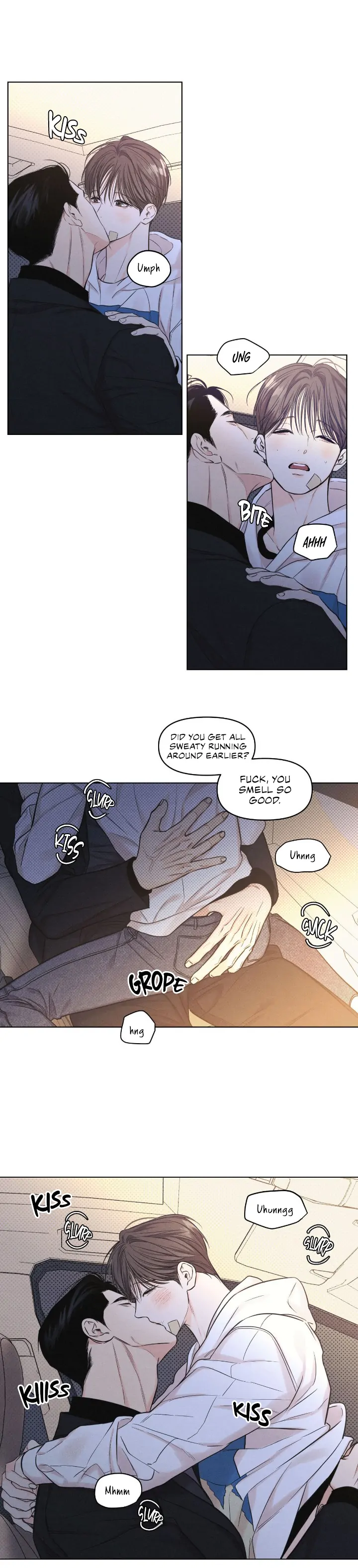 A Daily Part-Time Job - Chapter 16 Page 4