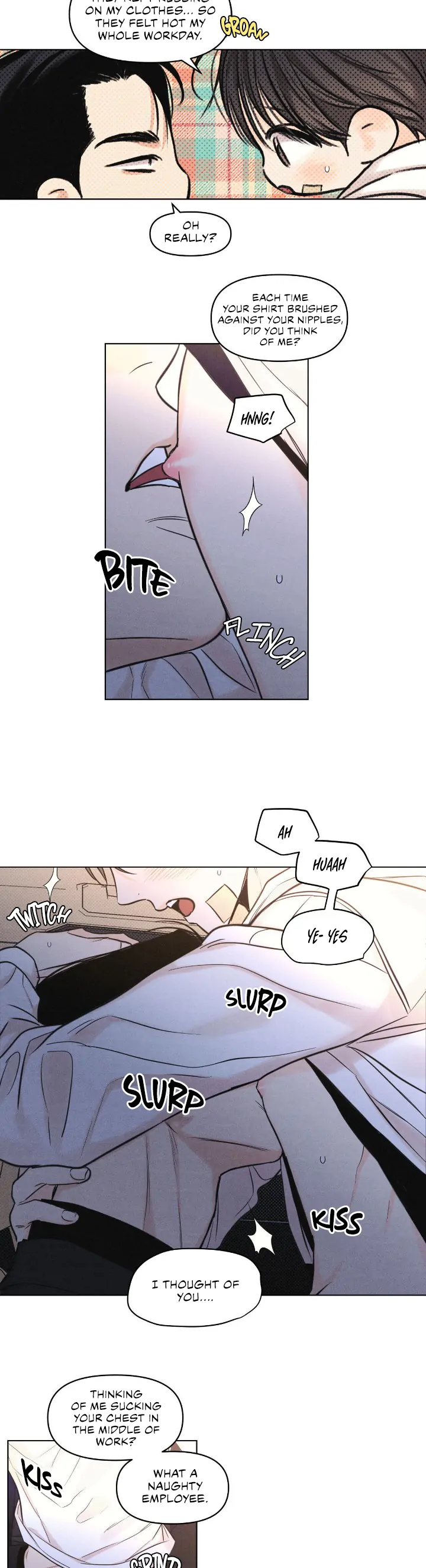 A Daily Part-Time Job - Chapter 16 Page 6