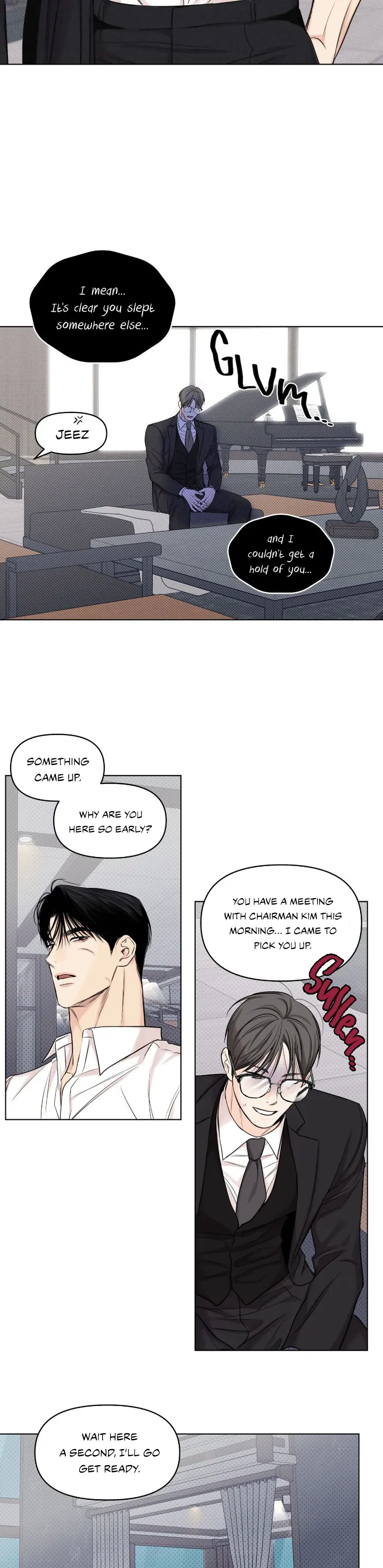 A Daily Part-Time Job - Chapter 17 Page 3