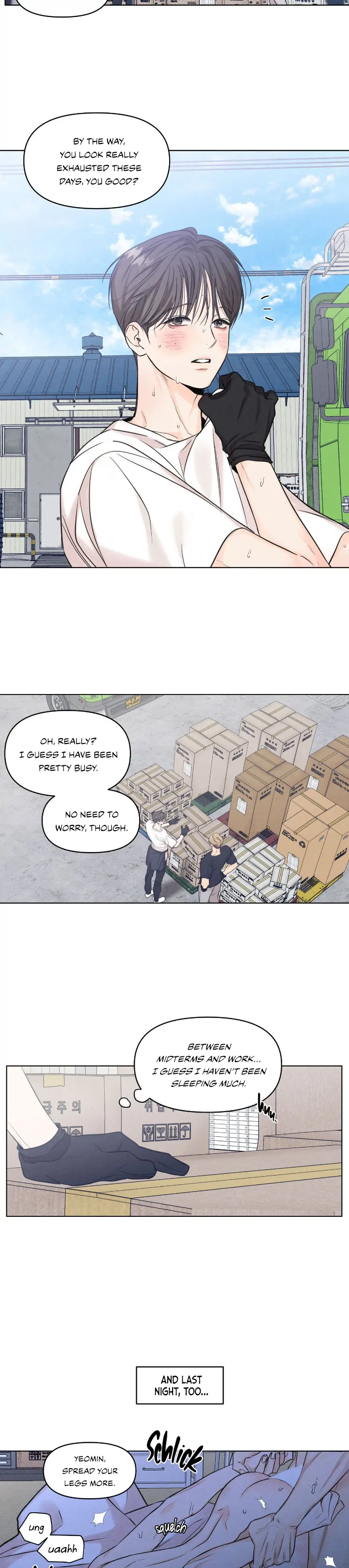 A Daily Part-Time Job - Chapter 17 Page 6