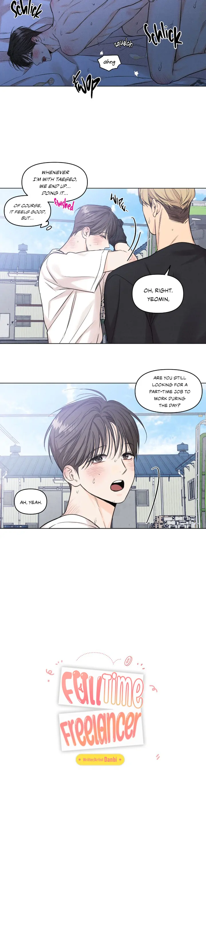 A Daily Part-Time Job - Chapter 17 Page 7